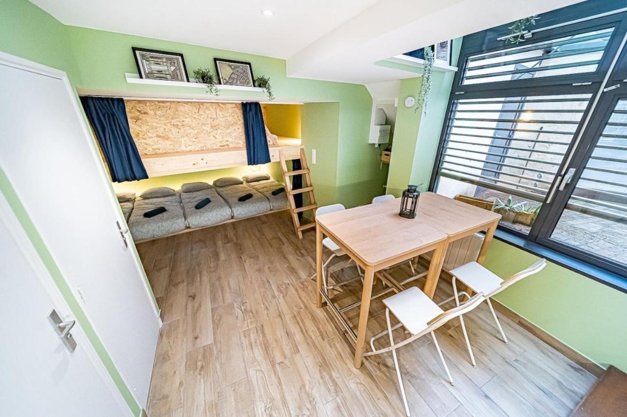 Sleep And Go - Cozy 9 People - Oullins Apartment Bagian luar foto