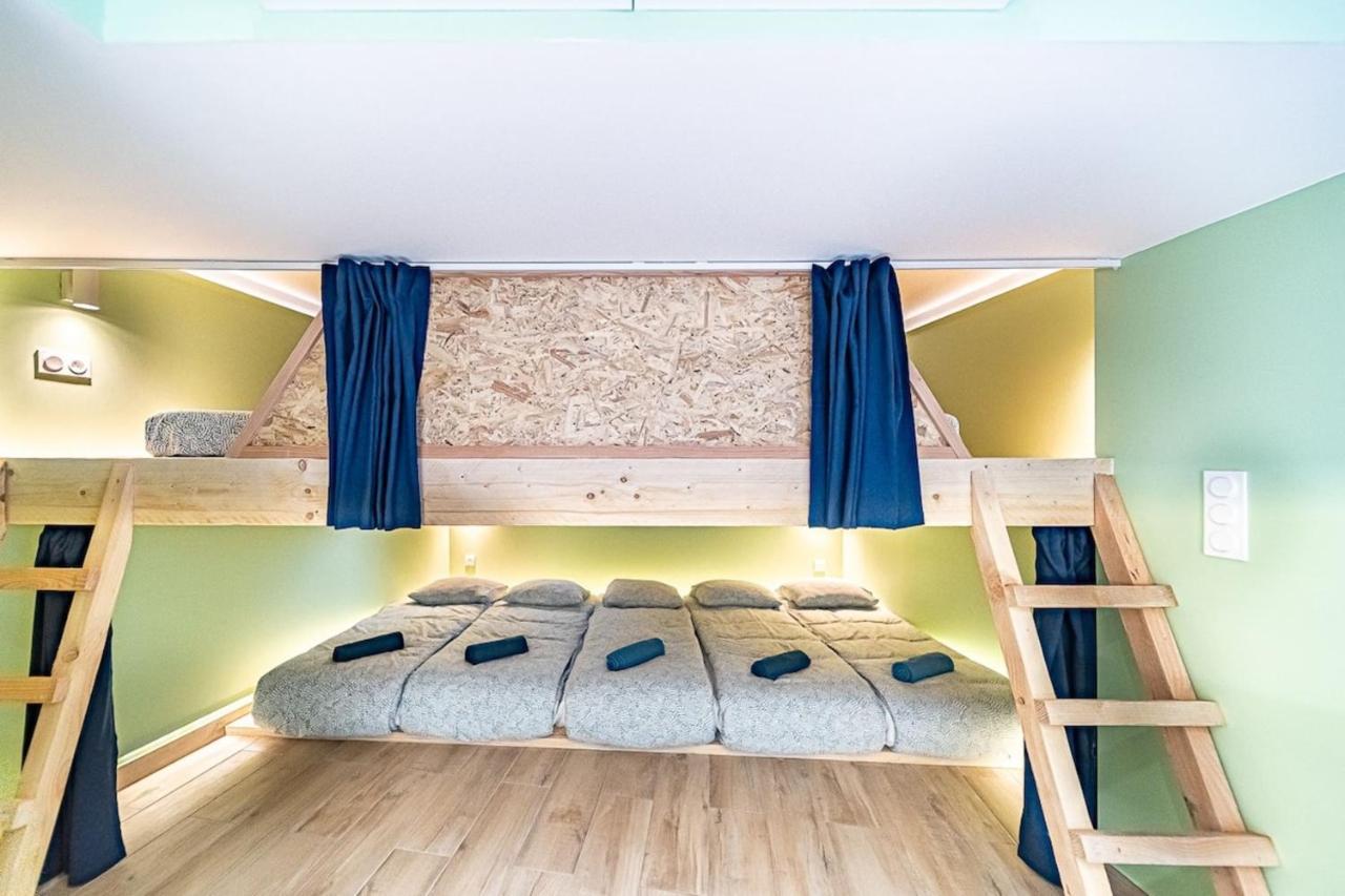 Sleep And Go - Cozy 9 People - Oullins Apartment Bagian luar foto