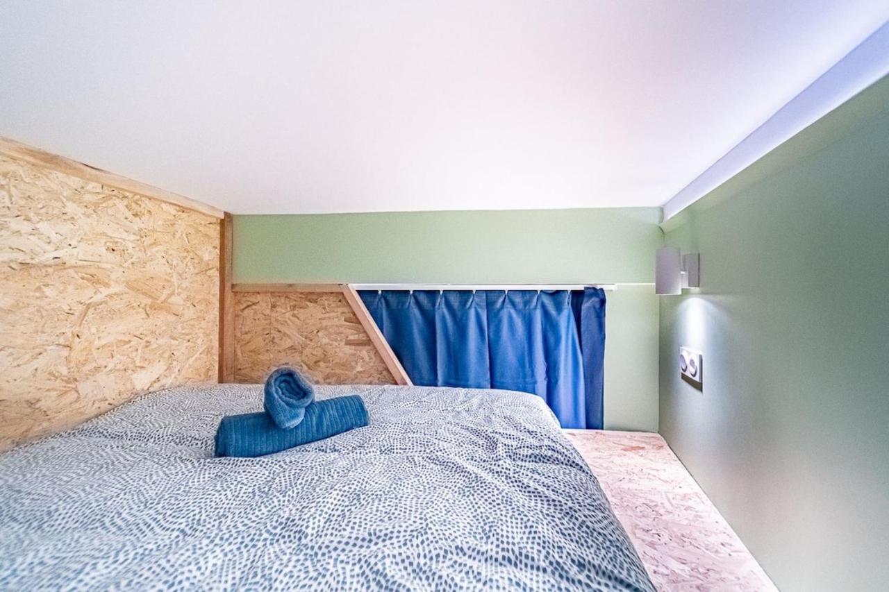 Sleep And Go - Cozy 9 People - Oullins Apartment Bagian luar foto