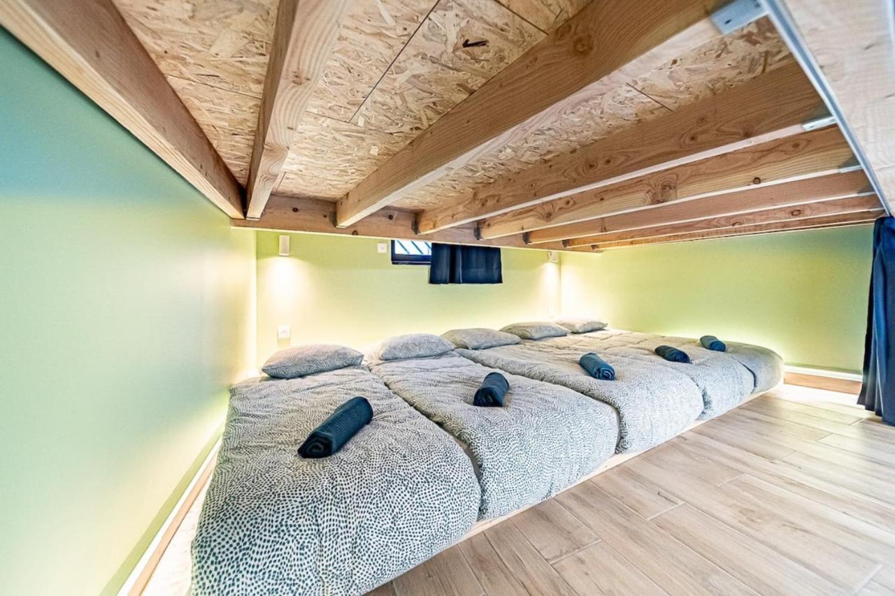 Sleep And Go - Cozy 9 People - Oullins Apartment Bagian luar foto